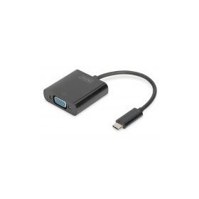 Digitus DA-70853 USB 3.1 Gen Type-C to VGA Kablosu