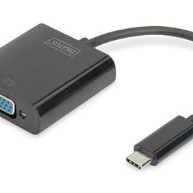Digitus DA-70853 USB 3.1 Gen Type-C to VGA Kablosu