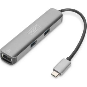 Digitus DA-70892 USB TYPE-C Docking Station