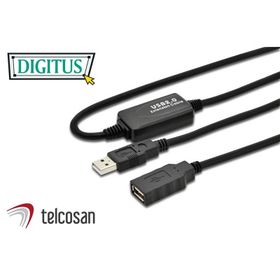Digitus DA-73100-1 USB Uzatma Kablosu