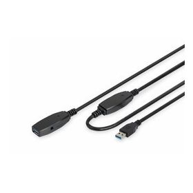 Digitus DA-73105 10 mt USB 3.0 Uzatma Kablosu