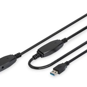 Digitus DA-73105 10 mt USB 3.0 Uzatma Kablosu