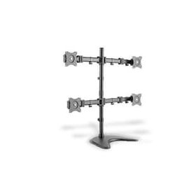 Digitus DA-90364 15 - 27 inç 4 Monitör Destekli Hareketli Masaüstü Monitör Standı