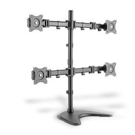 Digitus DA-90364 15 - 27 inç 4 Monitör Destekli Hareketli Masaüstü Monitör Standı