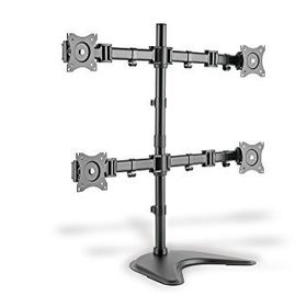 Digitus DA-90364 15 - 27 inç 4 Monitör Destekli Hareketli Masaüstü Monitör Standı
