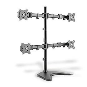 Digitus DA-90364 15 - 27 inç 4 Monitör Destekli Hareketli Masaüstü Monitör Standı