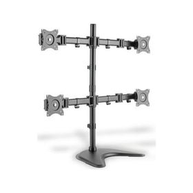 Digitus DA-90364 15 - 27 inç 4 Monitör Destekli Hareketli Masaüstü Monitör Standı