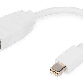 Digitus DB-340405-001-W Mini DISPLAY PORT to DISPLAY PORT 1.2 Erkek-Dişi Dönüştürücü Adaptör