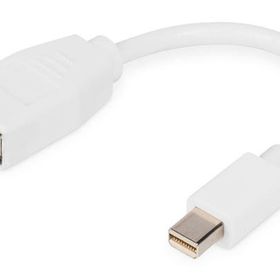 Digitus DB-340405-001-W Mini DISPLAY PORT to DISPLAY PORT 1.2 Erkek-Dişi Dönüştürücü Adaptör