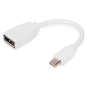 Digitus DB-340405-001-W Mini DISPLAY PORT to DISPLAY PORT 1.2 Erkek-Dişi Dönüştürücü Adaptör