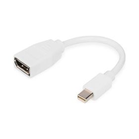 Digitus DB-340405-001-W Mini DISPLAY PORT to DISPLAY PORT 1.2 Erkek-Dişi Dönüştürücü Adaptör