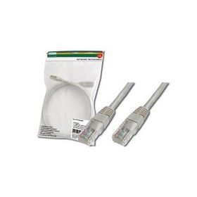 Digitus DK-1511-015 1.5 mt Cu CAT5E U-UTP Gri Kablo