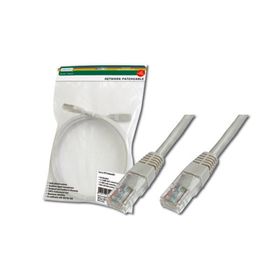 Digitus DK-1511-015 1.5 mt Cu CAT5E U-UTP Gri Kablo