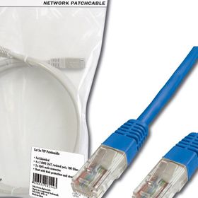 Digitus DK-1511-050-B Cat-5E Utp Patch Kablo