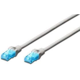 Digitus DK-1512-010 Gri Ecoline Ağ Yama Kablosu