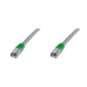 Digitus DK-1521-050-CO 5 mt CAT5E AWG26 S/FTP Gri Cross Patch Cord Kablo