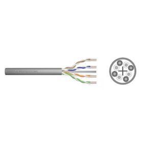 Digitus DK-1612-VH-5 CAT6 UTP 23AWG Gri 500 m 0.55 mm Makara LSZH Kablo