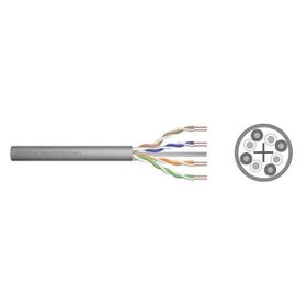 Digitus DK-1612-VH-5 CAT6 UTP 23AWG Gri 500 m 0.55 mm Makara LSZH Kablo