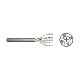 Digitus DK-1612-VH-5 CAT6 UTP 23AWG Gri 500 m 0.55 mm Makara LSZH Kablo