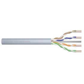 Digitus DK-1612-VH-5 CAT6 UTP 23AWG Gri 500 m 0.55 mm Makara LSZH Kablo