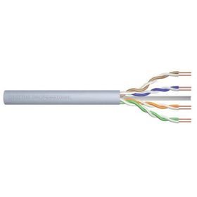 Digitus DK-1612-VH-5 CAT6 UTP 23AWG Gri 500 m 0.55 mm Makara LSZH Kablo