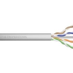 Digitus DK-1613-VH-5 CAT6 UTP 23AWG 500 m 0.50 mm Mor Makara Saf Bakır Kablo