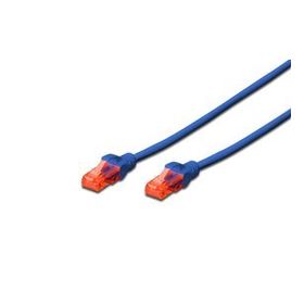 Digitus DK-1617-010B 1 m Utp CAT6A Patch Mavi Kablo