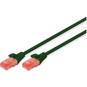 Digitus DK-1617-010/G 1 m Cat6 UTP Yeşil 10'lu Patch Kablo