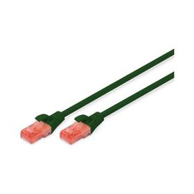 Digitus DK-1617-010/G 1 m Cat6 UTP Yeşil 10'lu Patch Kablo