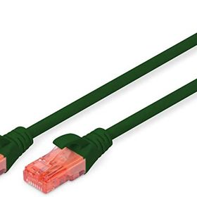 Digitus DK-1617-010G 1 mt UTP CAT6A Patch Yeşil Kablo