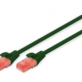 Digitus DK-1617-010G 1 mt UTP CAT6A Patch Yeşil Kablo