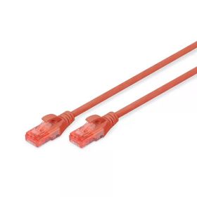 Digitus DK-1617-010/R 1 m Cat6 UTP Kırmızı 10'lu Patch Kablo