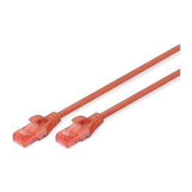 Digitus DK-1617-010/R 1 m Cat6 UTP Kırmızı 10'lu Patch Kablo