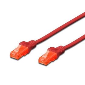 Digitus DK-1617-010R 1 m Utp CAT6A Patch Kırmızı Kablo