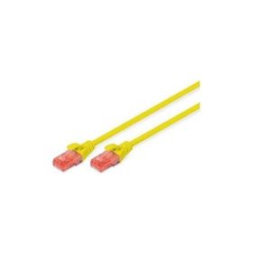 Digitus DK-1617-010/Y 1 m Cat6 UTP Sarı 10'lu Patch Kablo