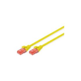 Digitus DK-1617-010/Y 1 m Cat6 UTP Sarı 10'lu Patch Kablo
