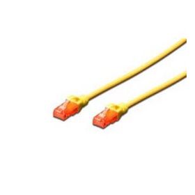 Digitus DK-1617-010Y 1 m UTP CAT6A Patch Sarı Kablo