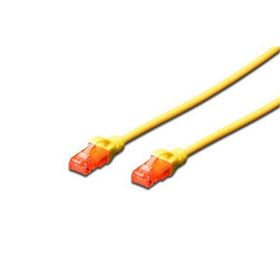 Digitus DK-1617-010Y 1 m UTP CAT6A Patch Sarı Kablo