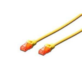 Digitus DK-1617-010Y 1 m UTP CAT6A Patch Sarı Kablo