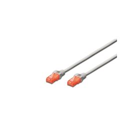 Digitus DK-1617-015 Cat 6 1.5 Mt Gri Patch Kablo