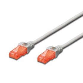 Digitus DK-1617-015 Cat 6 1.5 Mt Gri Patch Kablo