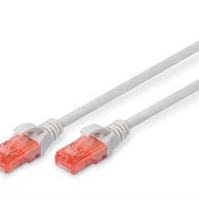 Digitus DK-1617-015 Cat 6 1.5 Mt Gri Patch Kablo