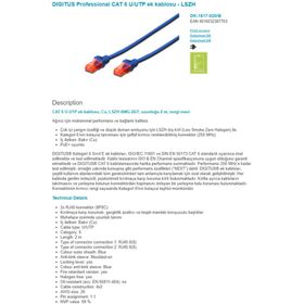 Digitus DK-1617-020-B Network Kablo