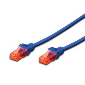 Digitus DK-1617-020/B CAT6 2 m Mavi Patch Kablo