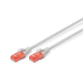 Digitus DK-1617-030 CAT6A 3 m Utp Gri Patch Kablo