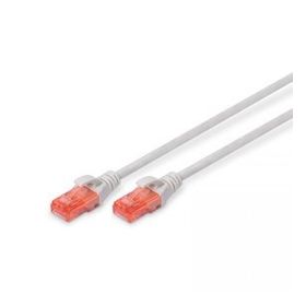 Digitus DK-1617-030 CAT6A 3 m Utp Gri Patch Kablo