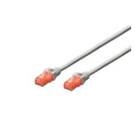 Digitus DK-1617-030 CAT6A 3 m Utp Gri Patch Kablo