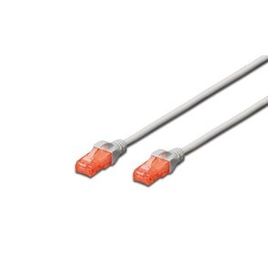 Digitus DK-1617-100/B 10 m CAT6 UTP Gri Patch Kablo