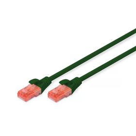 Digitus DK-1617-100/G 10 m CAT6 UTP Yeşil Patch Kablo