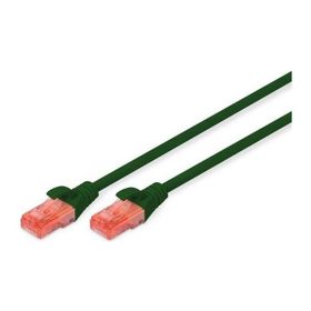 Digitus DK-1617-100/G 10 m CAT6 UTP Yeşil Patch Kablo